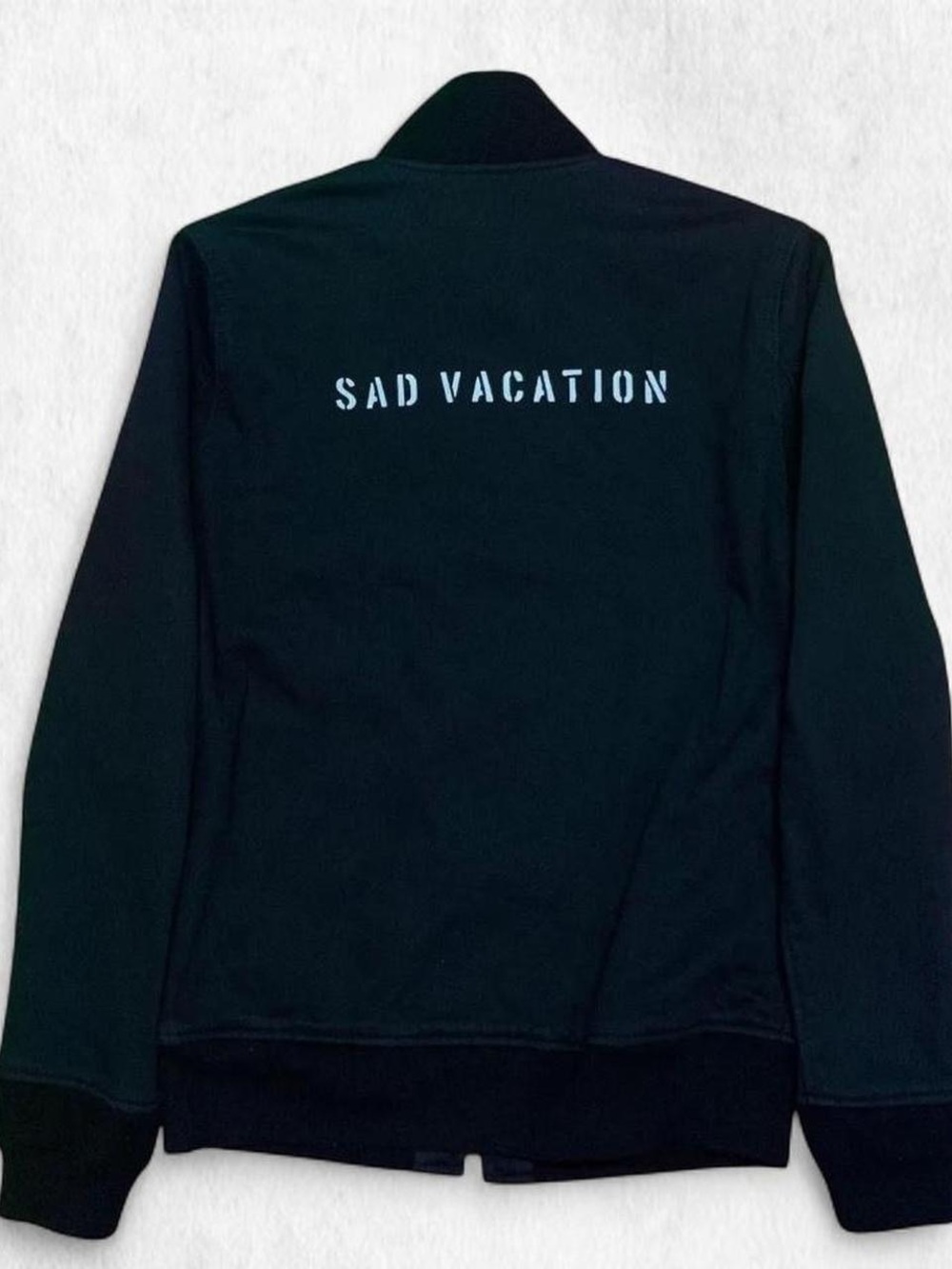 Ultra rare Hysteric Glamour H.G.W.W. bomber jacket white logo
“SAD VACATION”